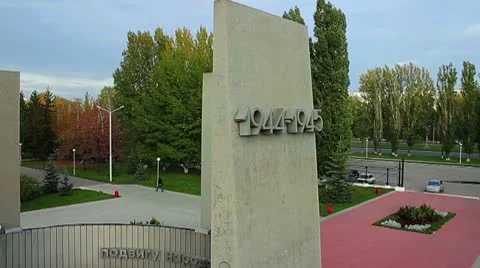 Monument 02.mp4 Video stock 8983439