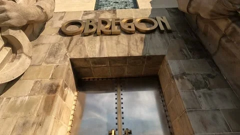Monument of alvaro obregón 動画素材 202690260