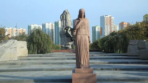Monument and statue Stock Footage 140424398