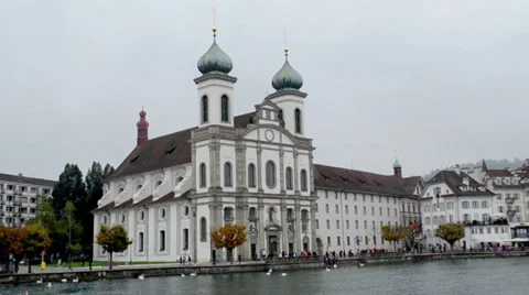 Monument of Arch Stock Footage 32189785