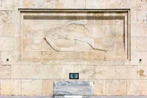 Monument in athens Stock Photos
