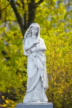 Monument bride. Stock Photos