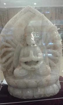 Monument of budda Stock Photos