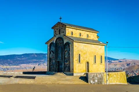 Monument Chapel View Stock Photos
