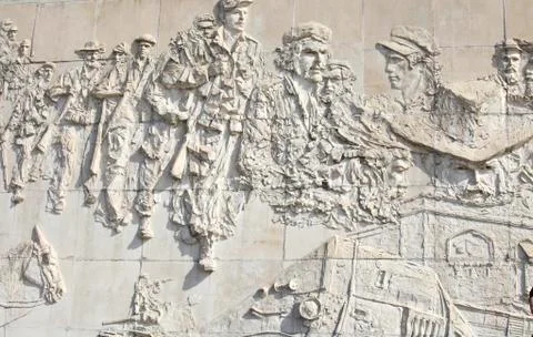 Monument for che Stock Photos