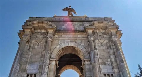 The Monument Constantine ALGERIA 写真素材