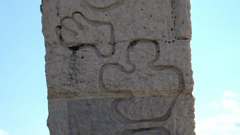 Monument dedicated to killed partisan fighters at mountain Zlatibor. Stock Footage 220100966