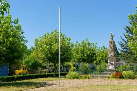 Monument dedicated to the soldiers Stock-Fotos