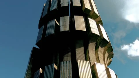 Monument dedicated to the victims of World War II Video stock 145809920
