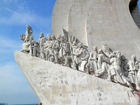Monument to Discoveries Stock Photos