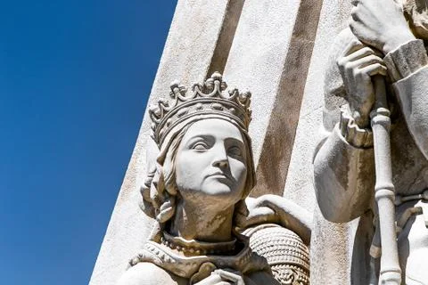 Monument to the Discoveries Foto stock