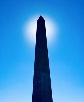 Monument Eclipse Foto stock