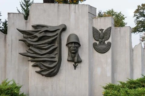 Monument of the fallen Stock Photos