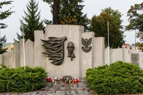 Monument of the fallen Stock Photos