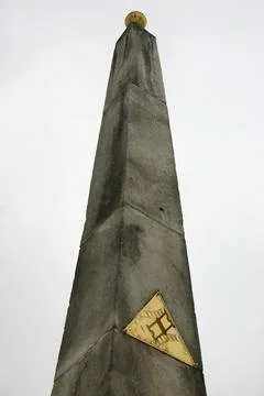 Monument to the fallen soldiers. Stock Photos
