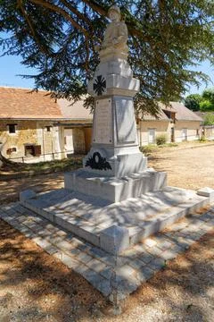 Monument of the First World War Stock-Fotos