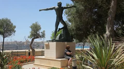 Monument Stock Footage 11232222