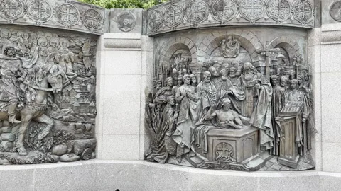 Monument Stock Footage 205505055