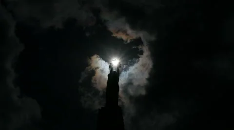 Monument of freedom 스톡 동영상 62257131