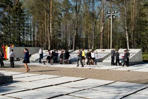 Monument of Glory Stock Photos