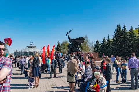 Monument of Glory Stock Photos