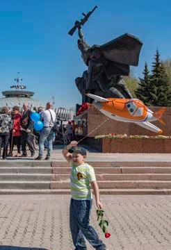 Monument of Glory Foto stock