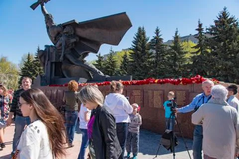 Monument of Glory Stock Photos