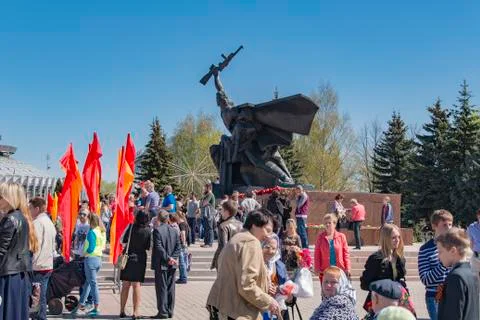 Monument of Glory Stock Photos