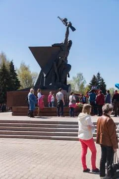 Monument of Glory Stock Photos