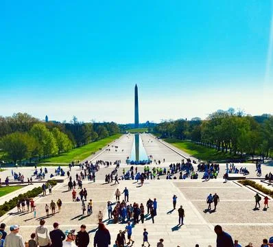Monument Horizon Foto stock
