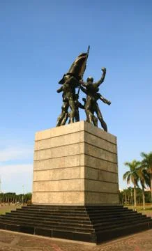 Monument of Ikada Stock Photos