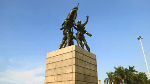 Monument of Ikada Stock Photos