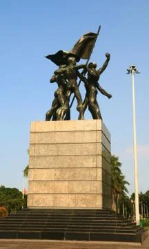 Monument of Ikada Stock Photos