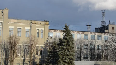 Monument to Lenin Video stock 36294036