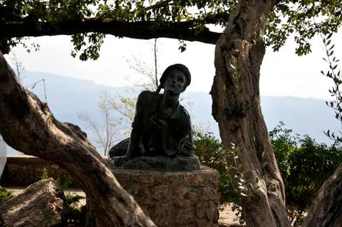 Monument man Stock Photos