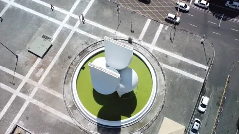 Monument to Mario Cravo Junior Stock Footage 231265644