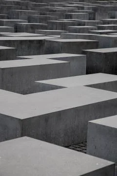 Monument in memory of the holocaust Stock Photos