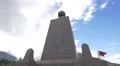 Monument at the Middle of the World in Ecuador 4k or 4k+ Resolution