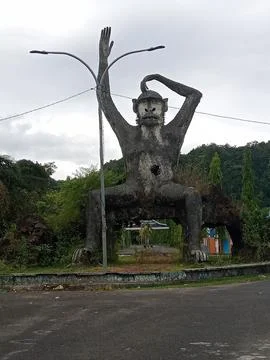 Monument mongky Stock Photos