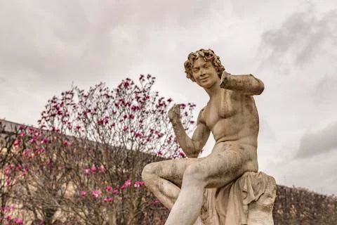 Monument in paris Stock Photos