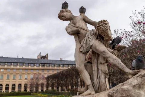 Monument in paris Stock Photos