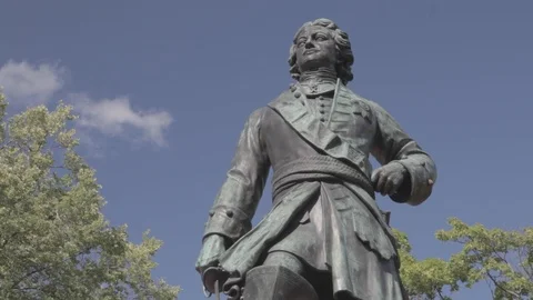 Monument Peter the First 動画素材 101605922