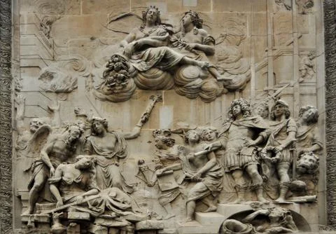 The monument Stock Photos