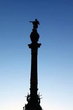 The monument Stock Photos