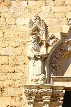 The monument Stock Photos