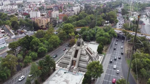 Monument to the Race 스톡 동영상 183010395