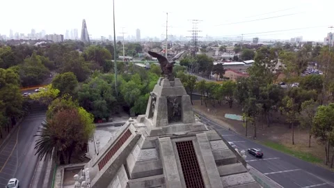 Monument to the Race 스톡 동영상 183017203