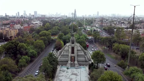 Monument to the Race 스톡 동영상 183024039