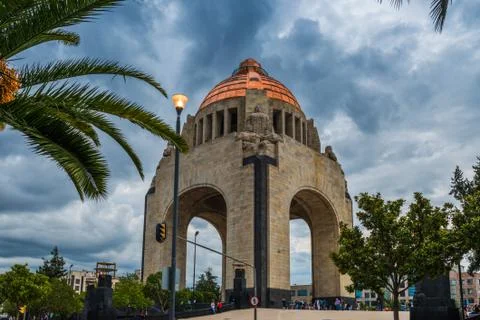 Monument to the Revolution Stock Photos