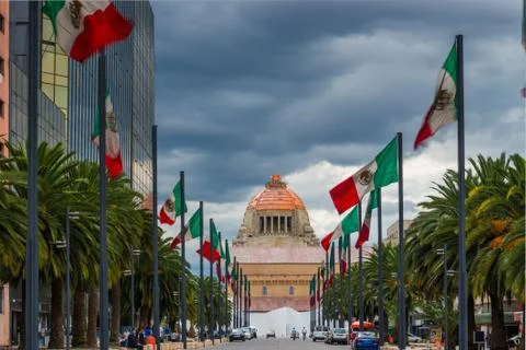 Monument to the Revolution Stock Photos